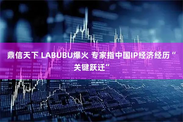 鼎信天下 LABUBU爆火 专家指中国IP经济经历“关键跃迁”